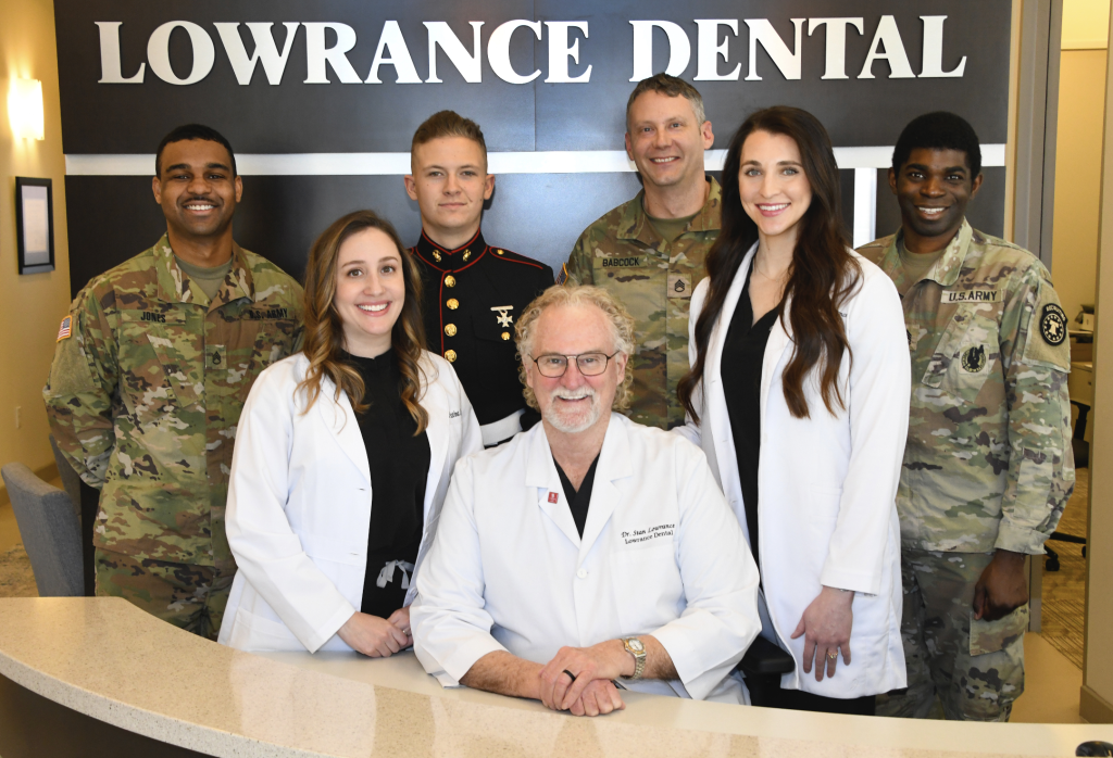 Lowrance Dental Stan Lowrance, DDS, FAGD Shanae Lowrance, DDS Christina Leon, DDS